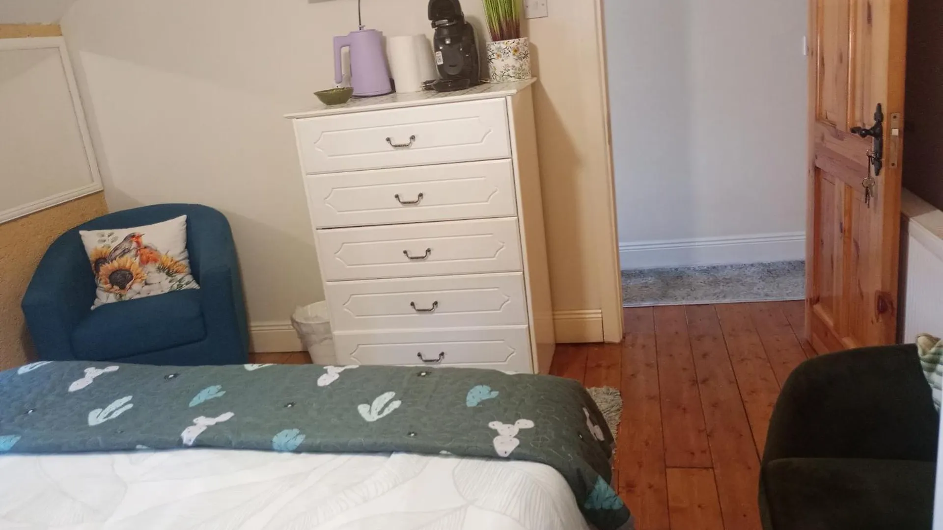 Quarto em Acomodações Particulares A Comfy Bedroom And Bathroom On Own Private Top Floor Of A Home Stay 10 Minutes Walk To The Ctr Free Parking Cork
